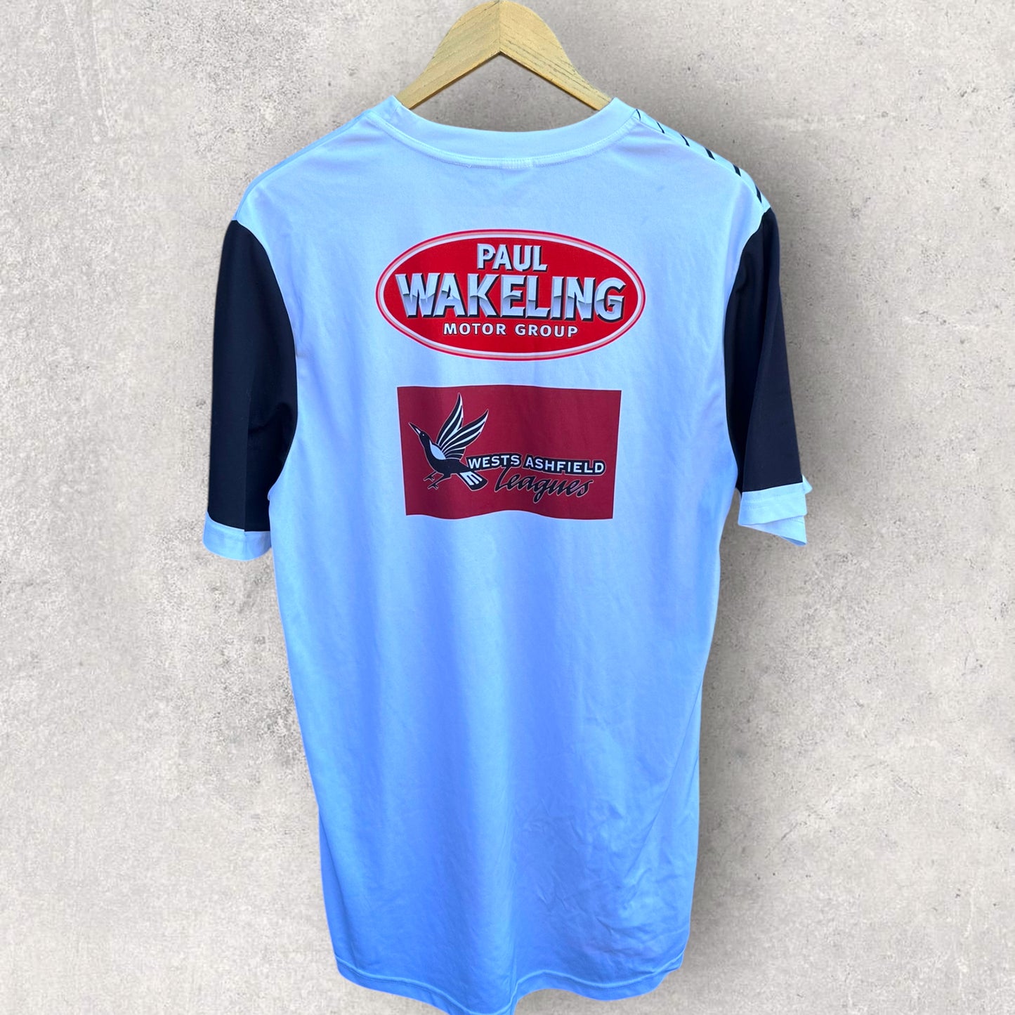 WESTERN SUBURBS MAGPIES TRAINING SHIRT