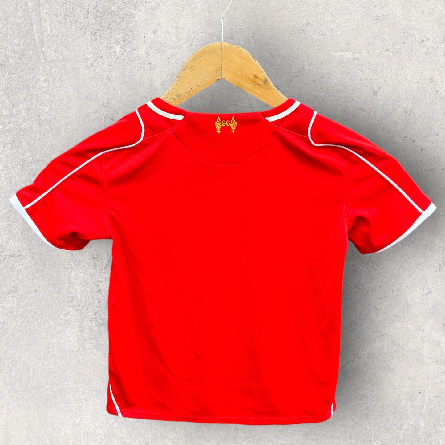 LIVERPOOL FC 2014-2015 BABY HOME JERSEY