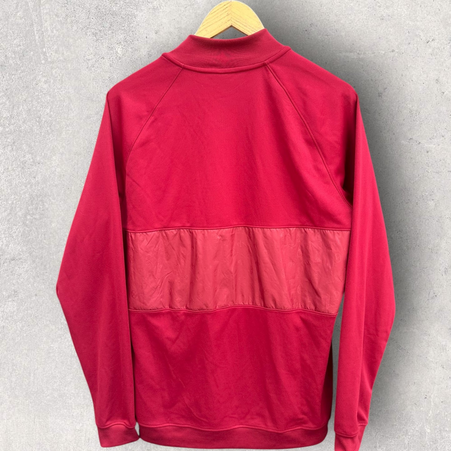 LIVERPOOL FC 2020-2021 NIKE ANTHEM RED FULL ZIP JACKET