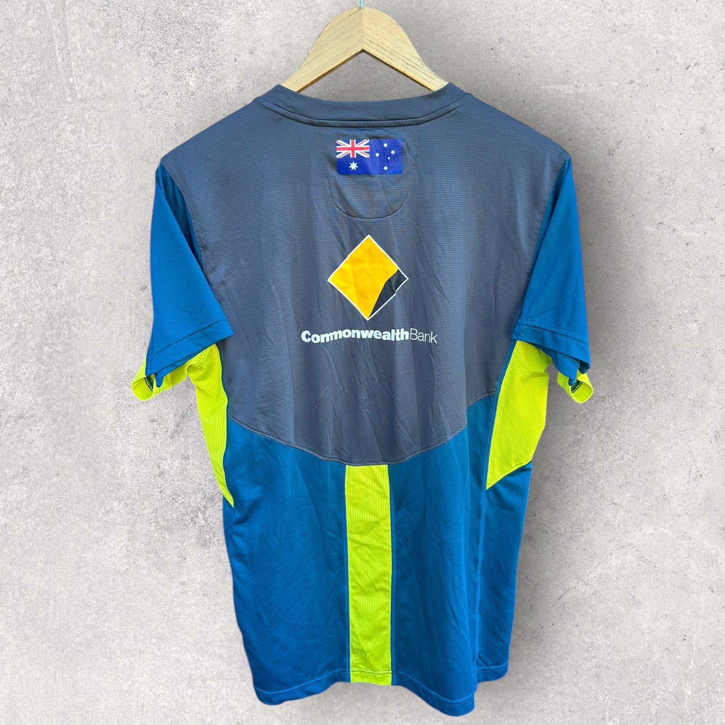CRICKET AUSTRALIA ASICS TRAINING SHIRT