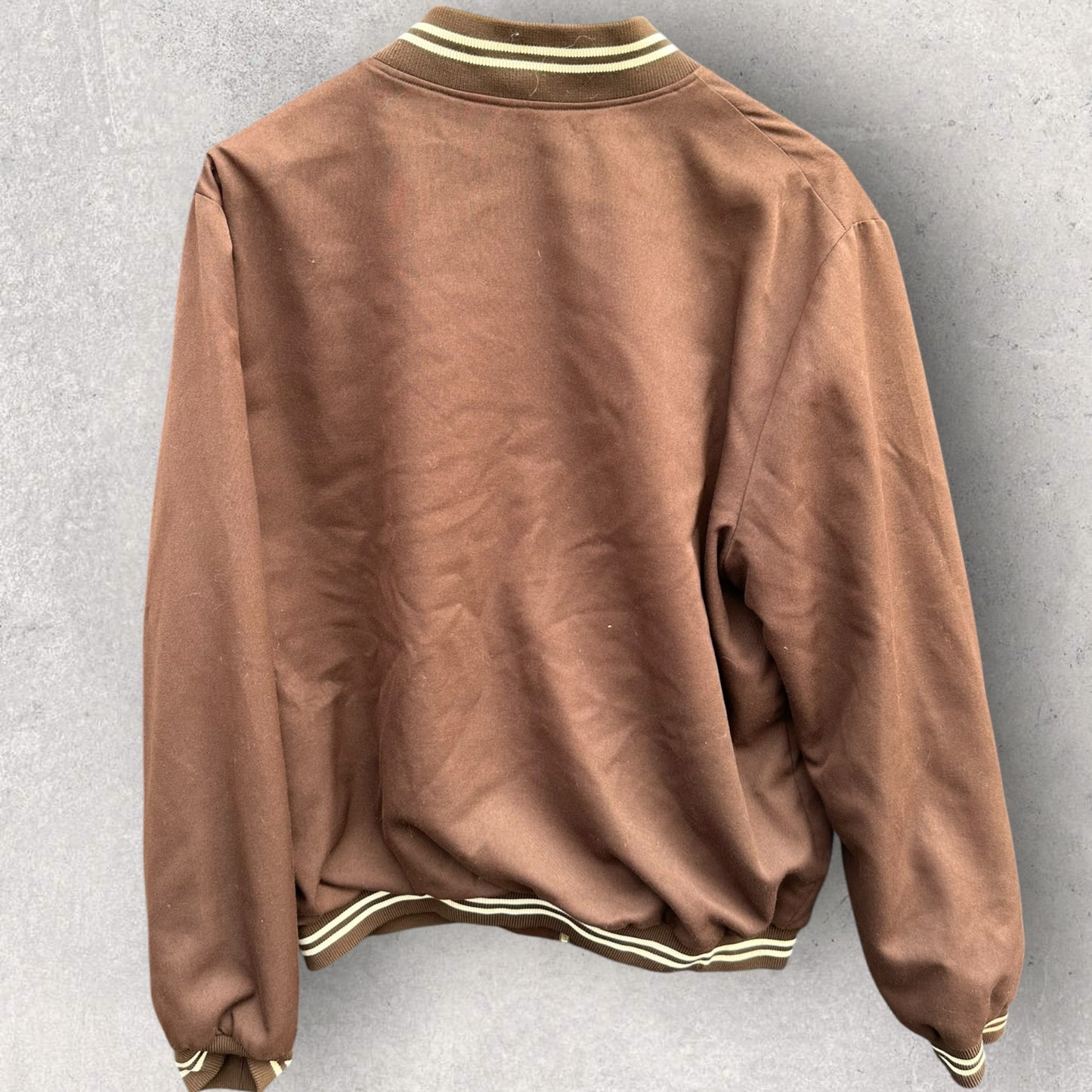 NSWRFL REPRESENTATIVE PLAYER 1979 BROWN VINTAGE JACKET