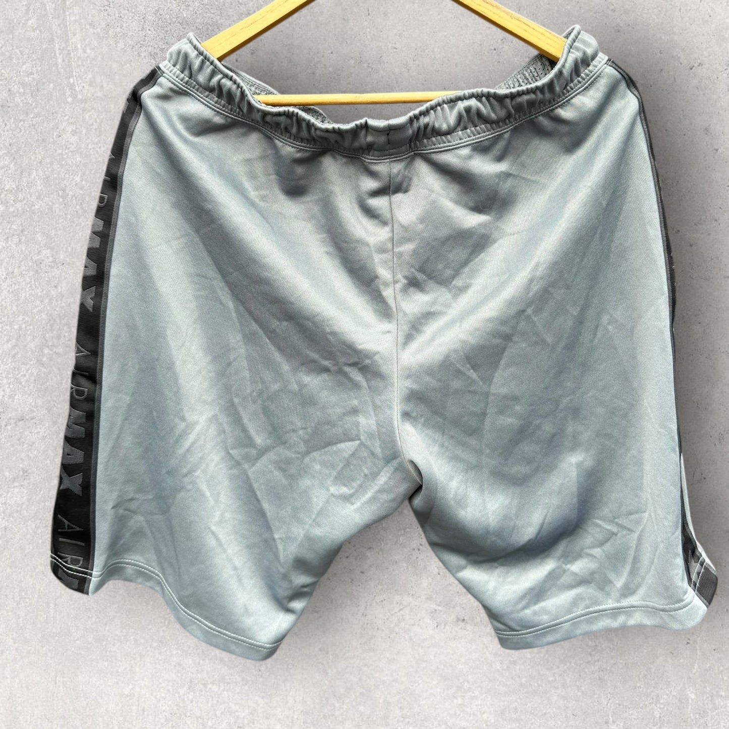 NIKE AIR MAX GREY MENS SHORTS