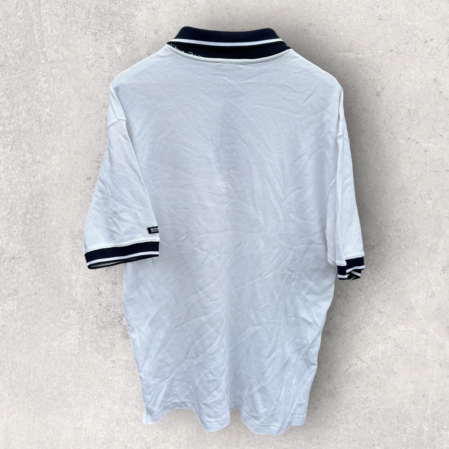 SYDNEY 2000 OLYMPIC GAMES TORCH RELAY VINTAGE WHITE POLO SHIRT