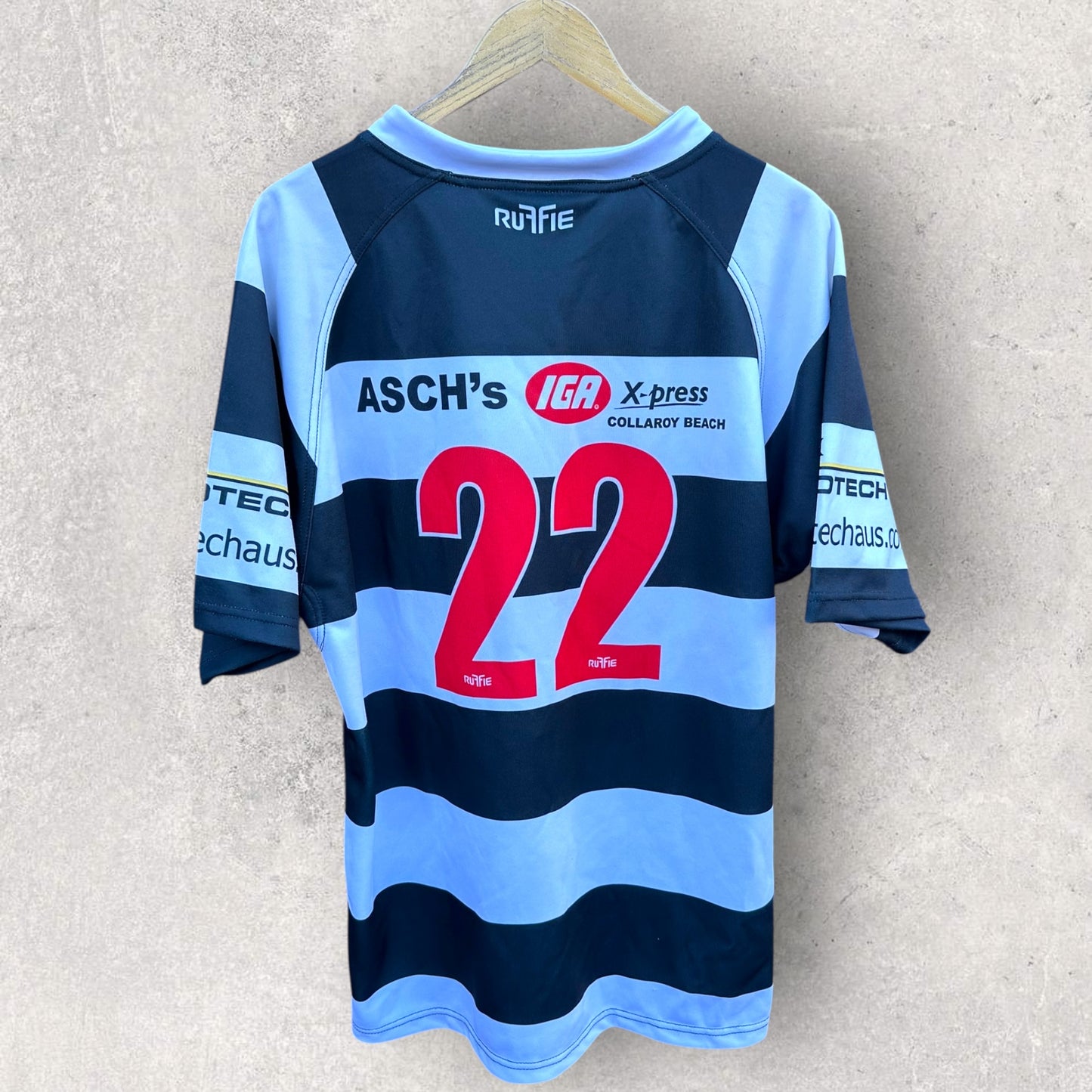 COLLAROY COUGARS RUGBY UNION MATCH JERSEY
