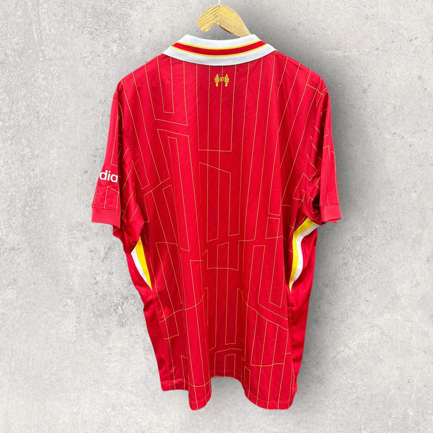 LIVERPOOL FC 2024-2025 NIKE HOME JERSEY