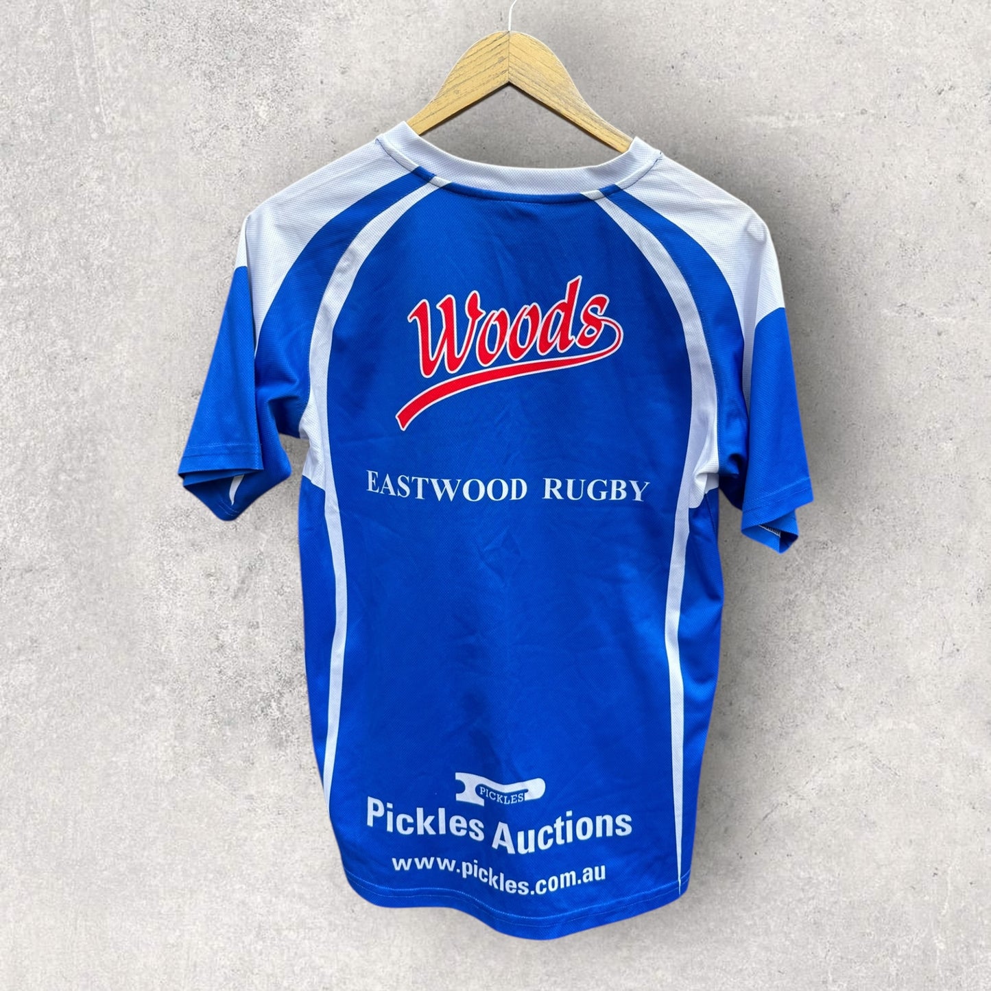 EASTWOOD RUGBY UNION TRAINING SHIRT