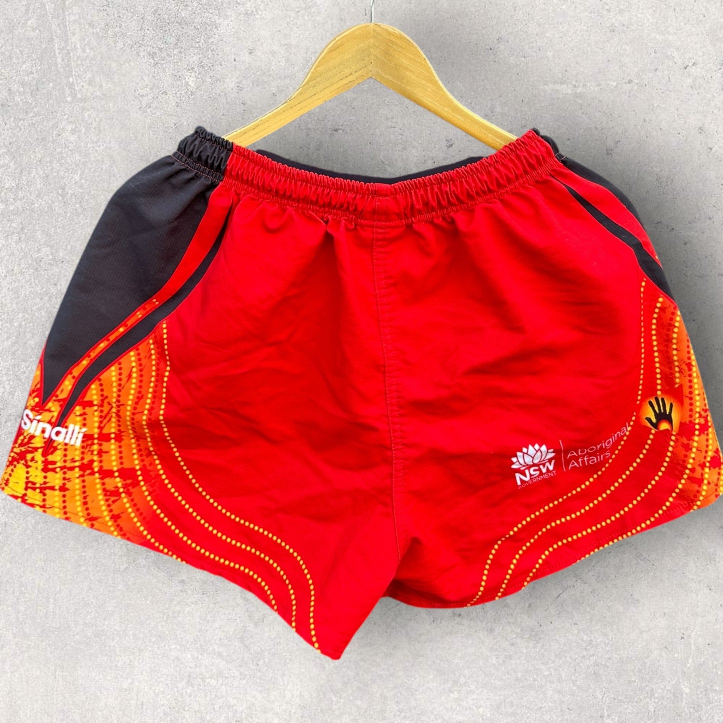 KAMILAROI GALAMAAYS INDIGENOUS RUGBY LEAGUE MATCH SHORTS