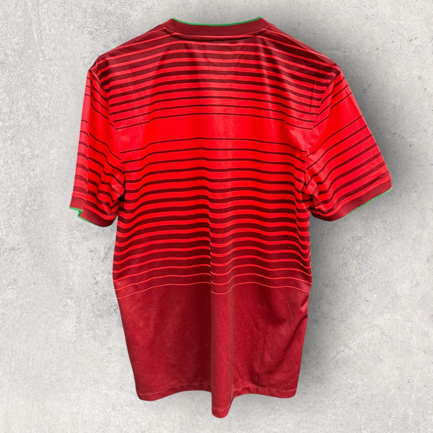 PORTUGAL 2014 HOME NIKE FOOTBALL WORLD CUP JERSEY