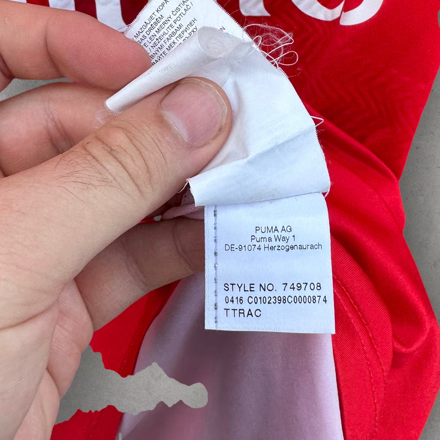 HECTOR BELLERIN ARSENAL 2016-2017 HOME PLAYER SPEC JERSEY