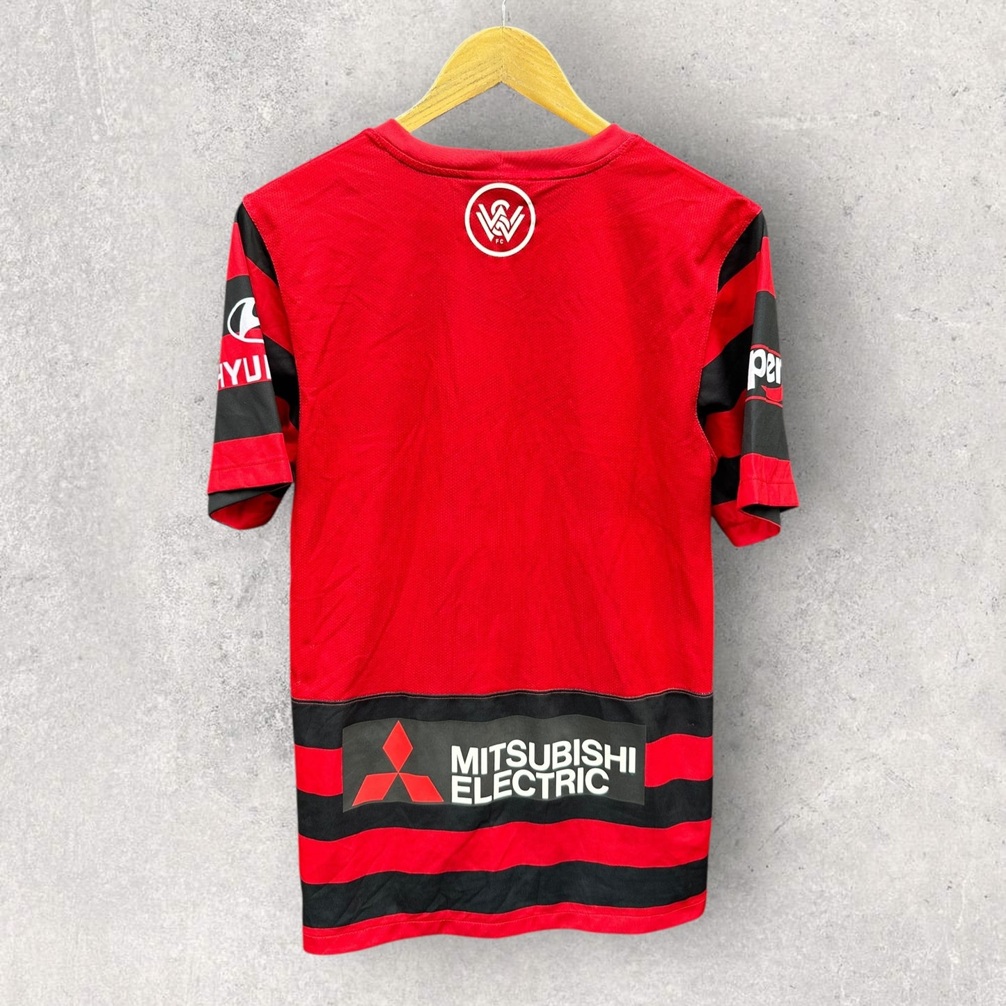 WESTERN SYDNEY WANDERERS 2014-2015 NIKE HOME JERSEY