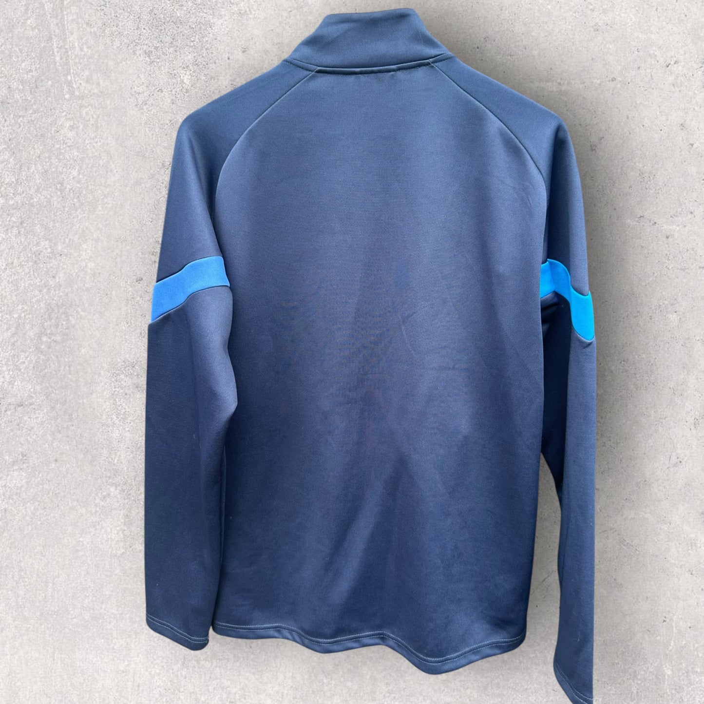 ITALY PUMA FULL ZIP BLUE JACKET