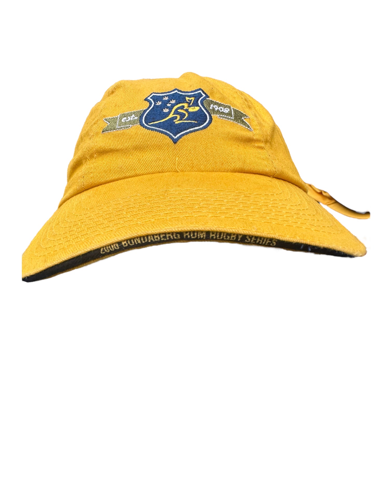 AUSTRALIAN WALLABIES 2005 BUNDY RUM SERIES HAT