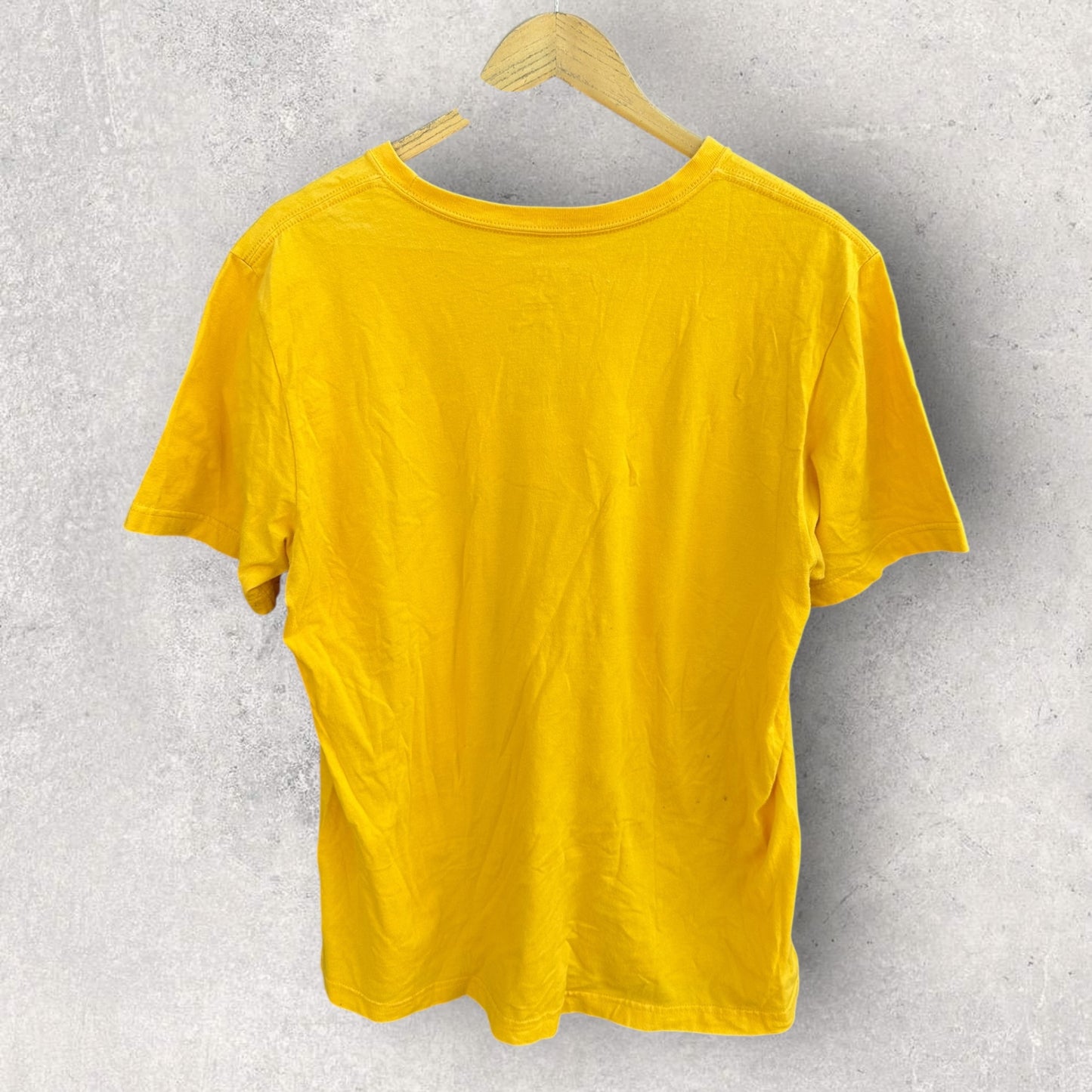 OAKLAND ATHLETICS NIKE YELLOW MLB SHIRT