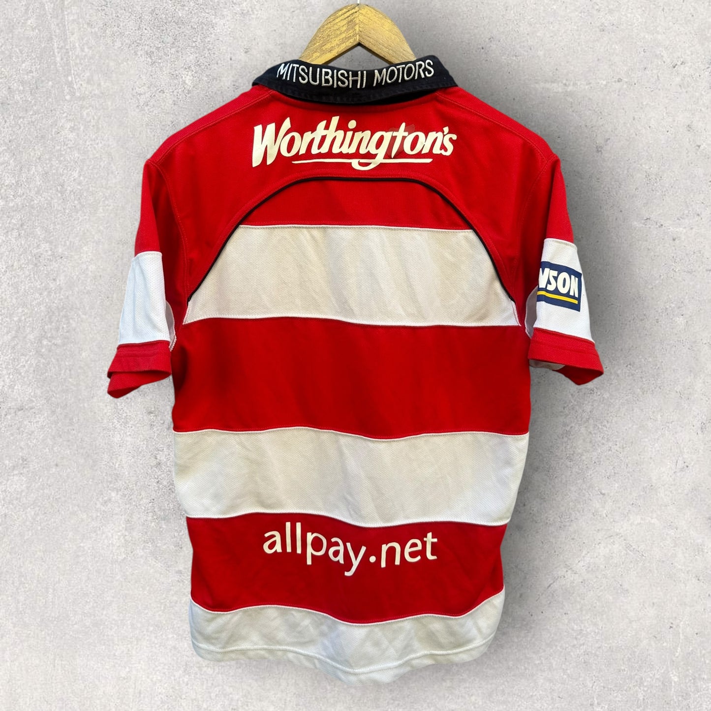 GLOUCESTER RUGBY UNION 2009 HOME JERSEY