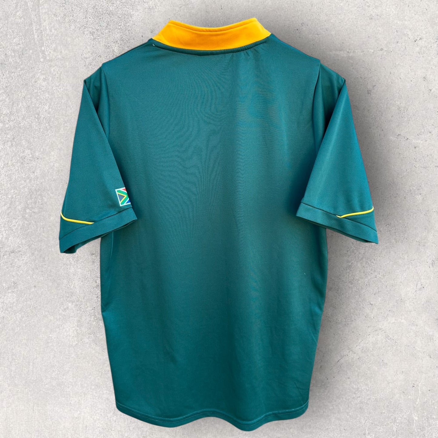 SOUTH AFRICA SPRINGBOKS CANTERBURY TRAINING RUGBY UNION JERSEY