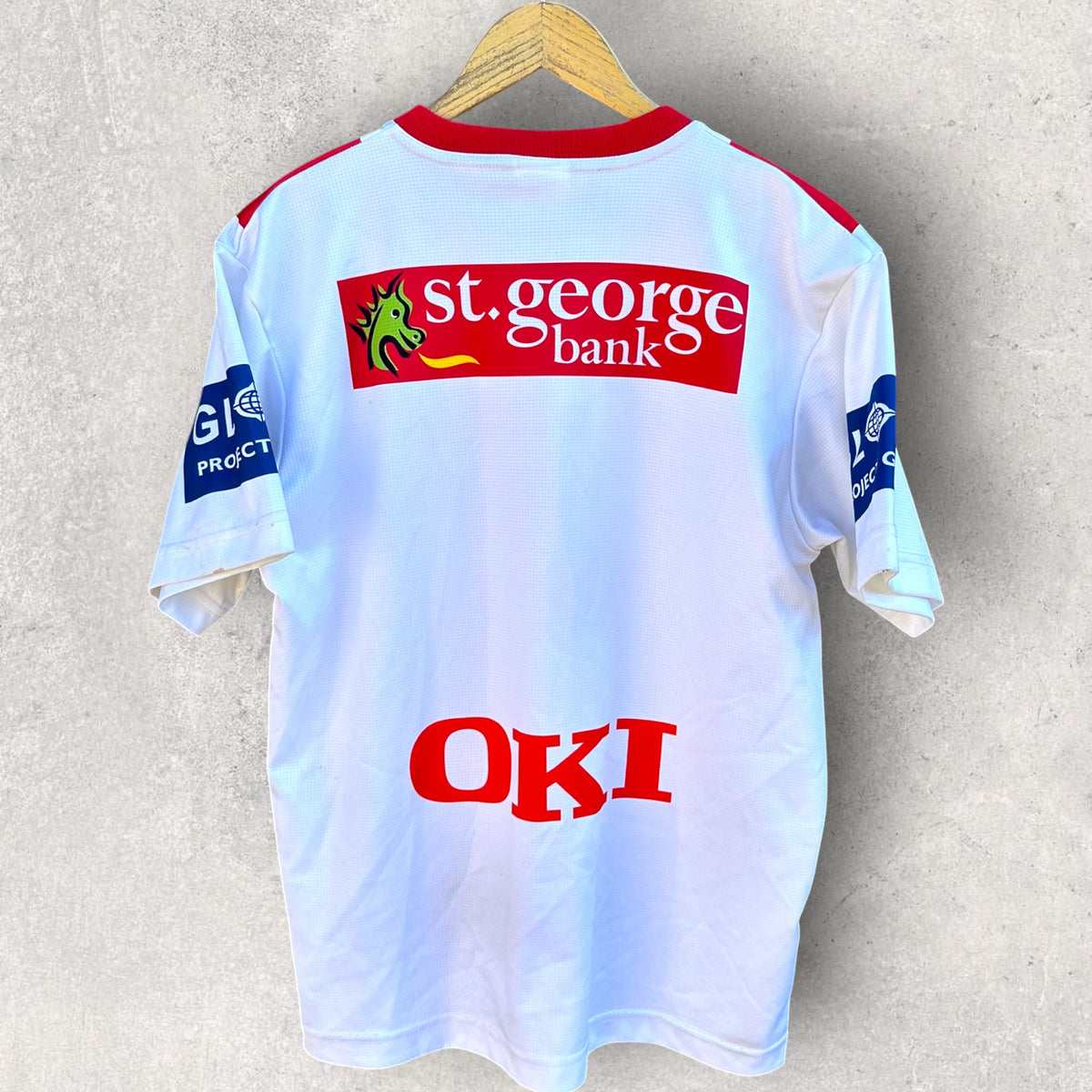 St George Illawarra Dragons 2007 Home Adidas Rugby League Jersey