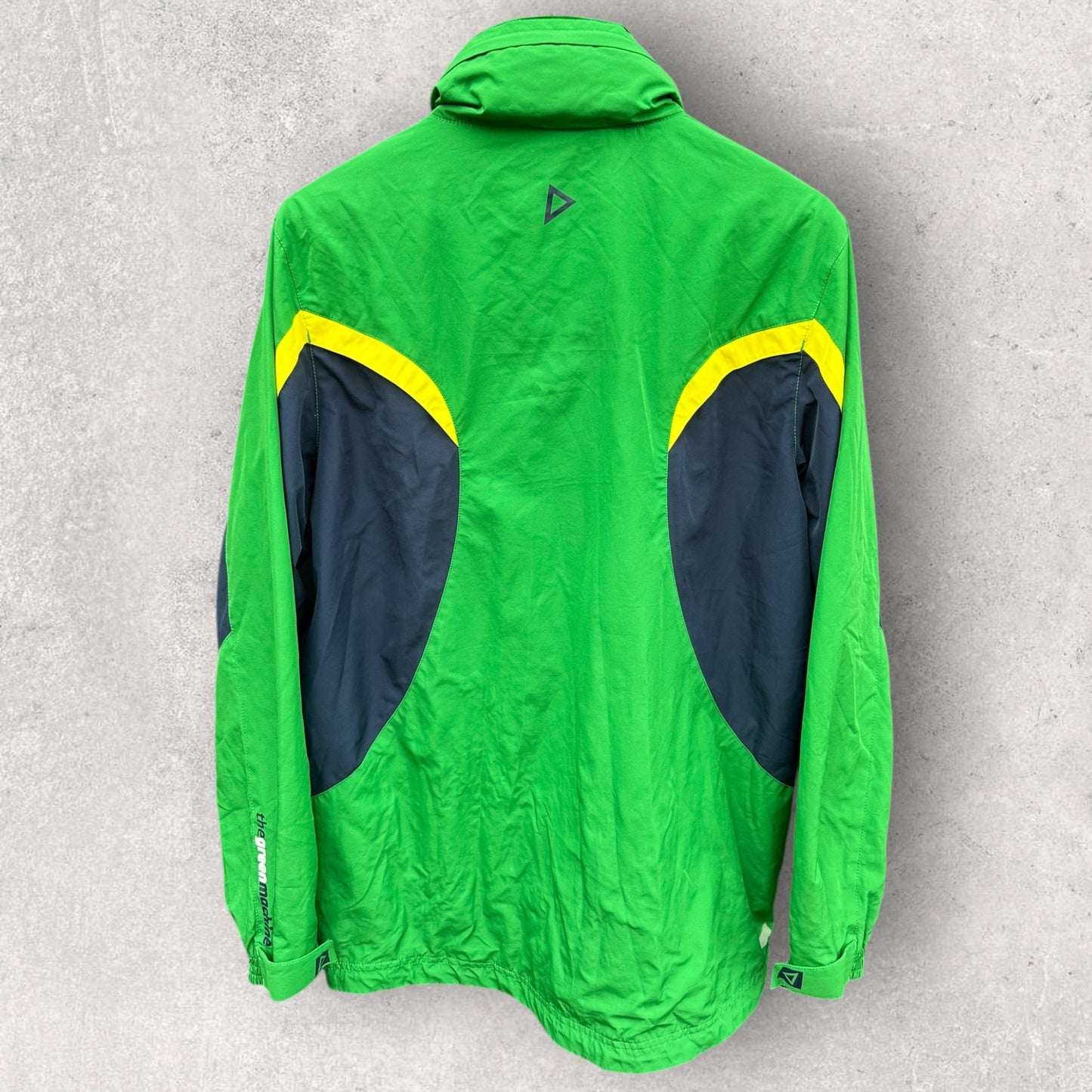 Canberra Raiders ISC Green Windbreaker Hooded Full Zip Jacket