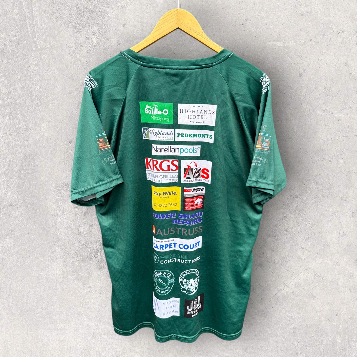 MITTAGONG LIONS GROUP 6 RUGBY LEAGUE TRAINING SHIRT