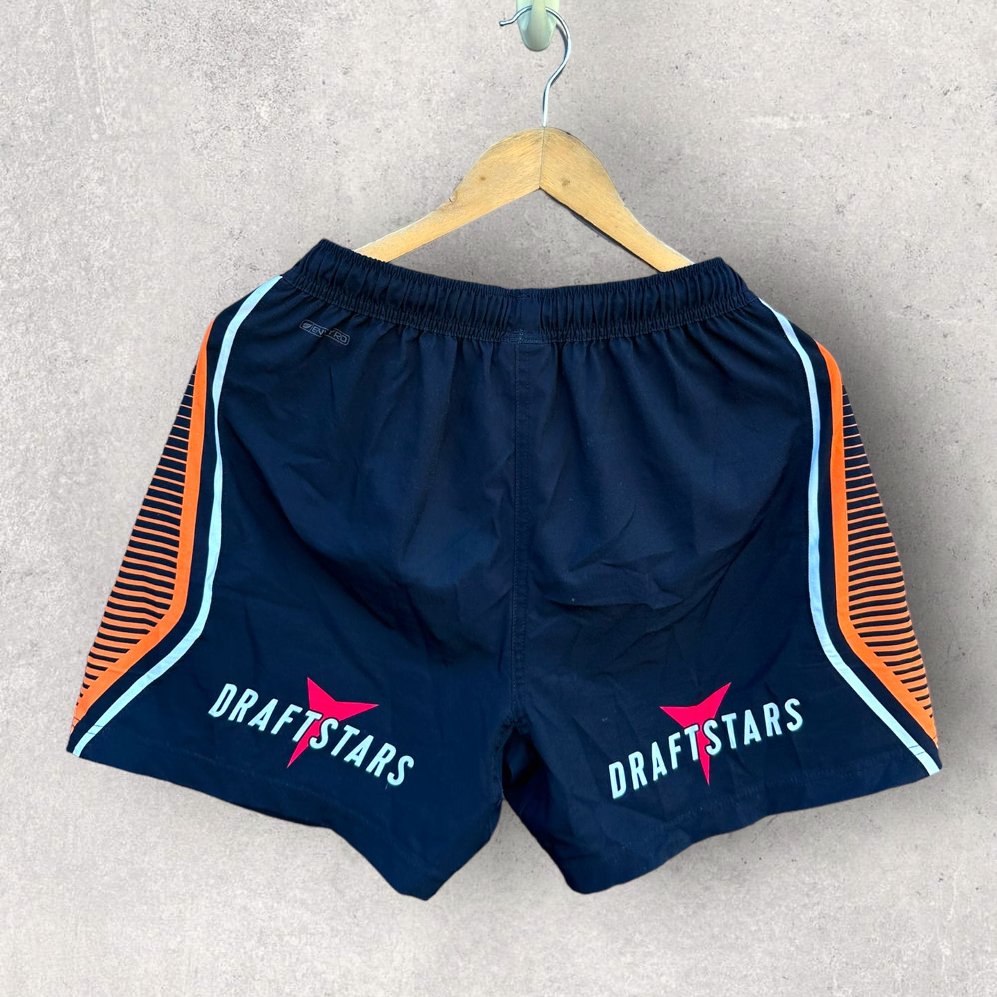 WESTS TIGERS STEEDAN TRAINING SHORTS