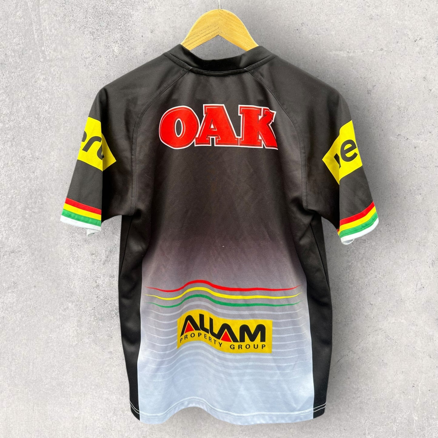 PENRITH PANTHERS 2017 ASICS HOME JERSEY