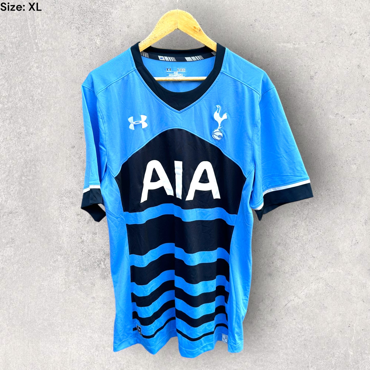 TOTTENHAM HOTSPURS 2015-2016 AWAY JERSEY