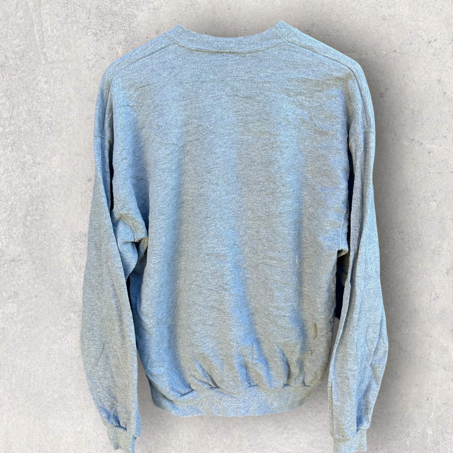 INDIANAPOLIS COLTS VINTAGE GREY PULLOVER CREW NECK JUMPER