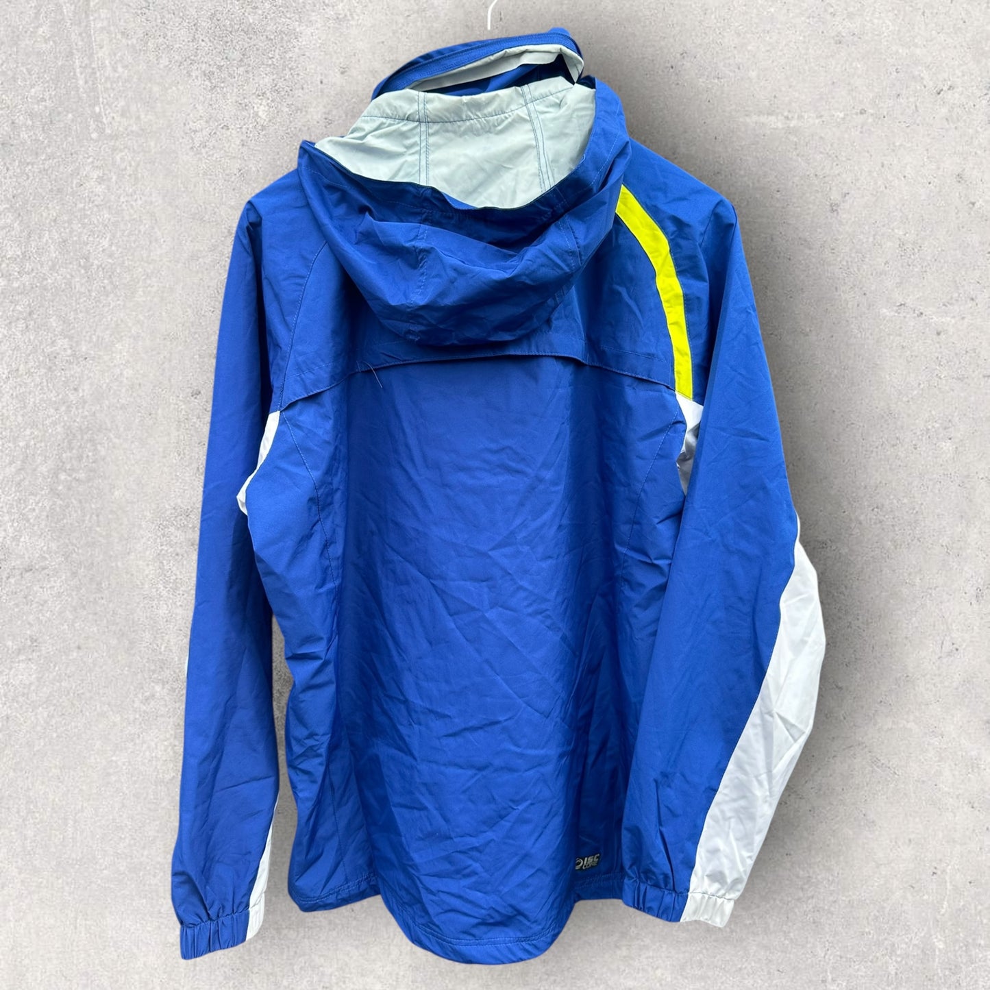 CANBERRA RAIDERS ISC BLUE WINDBREAKER JACKET