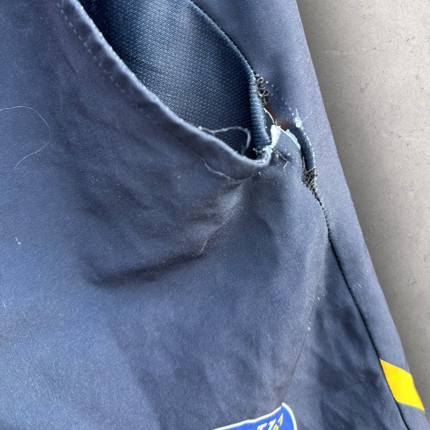 PARRAMATTA EELS ISC BLUE TRAINING SHORTS