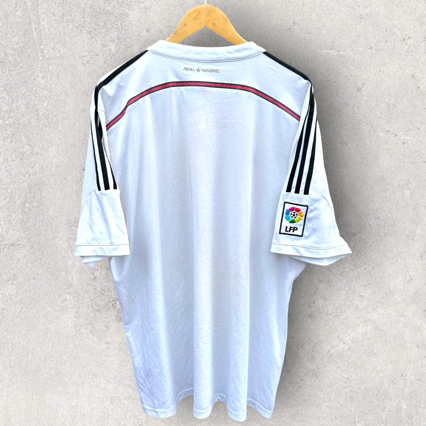 REAL MADRID 2014-2015 HOME JERSEY