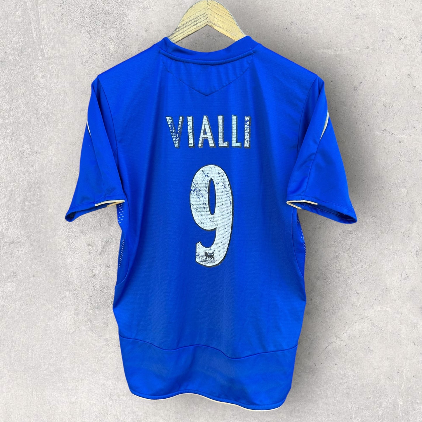 Chelsea FC 2005-2006 Gianluca VIALLI Home UMBRO Football Jersey