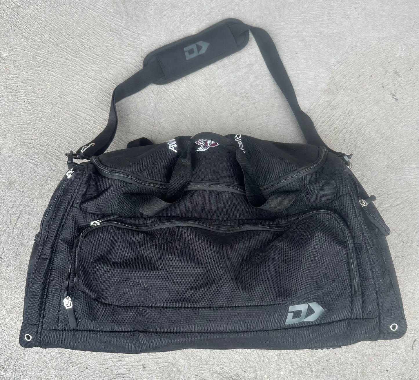 Manly Warringah Sea Eagles Dynasty Player Issued Duffel/Gym Bag Rugby League
