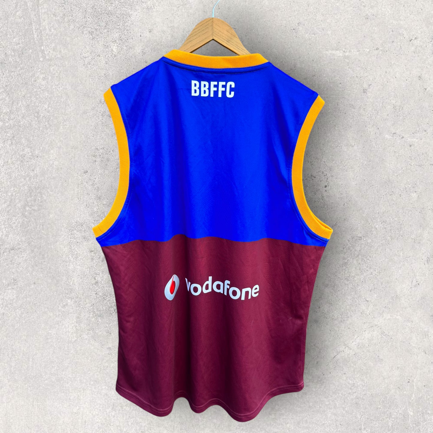 BRISBANE LIONS PUMA VINTAGE JERSEY