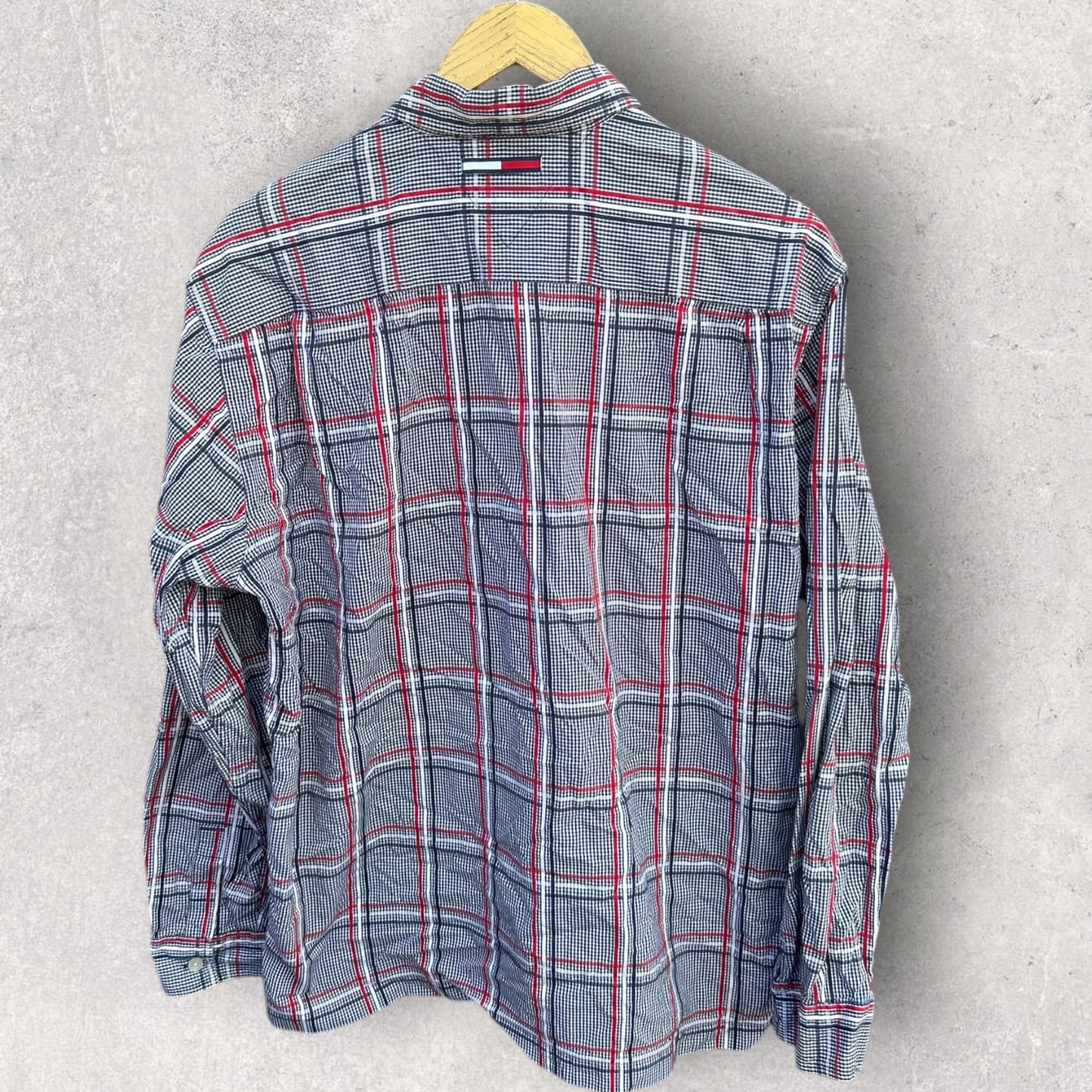 TOMMY HILFIGER LONG SLEEVE DRESS SHIRT