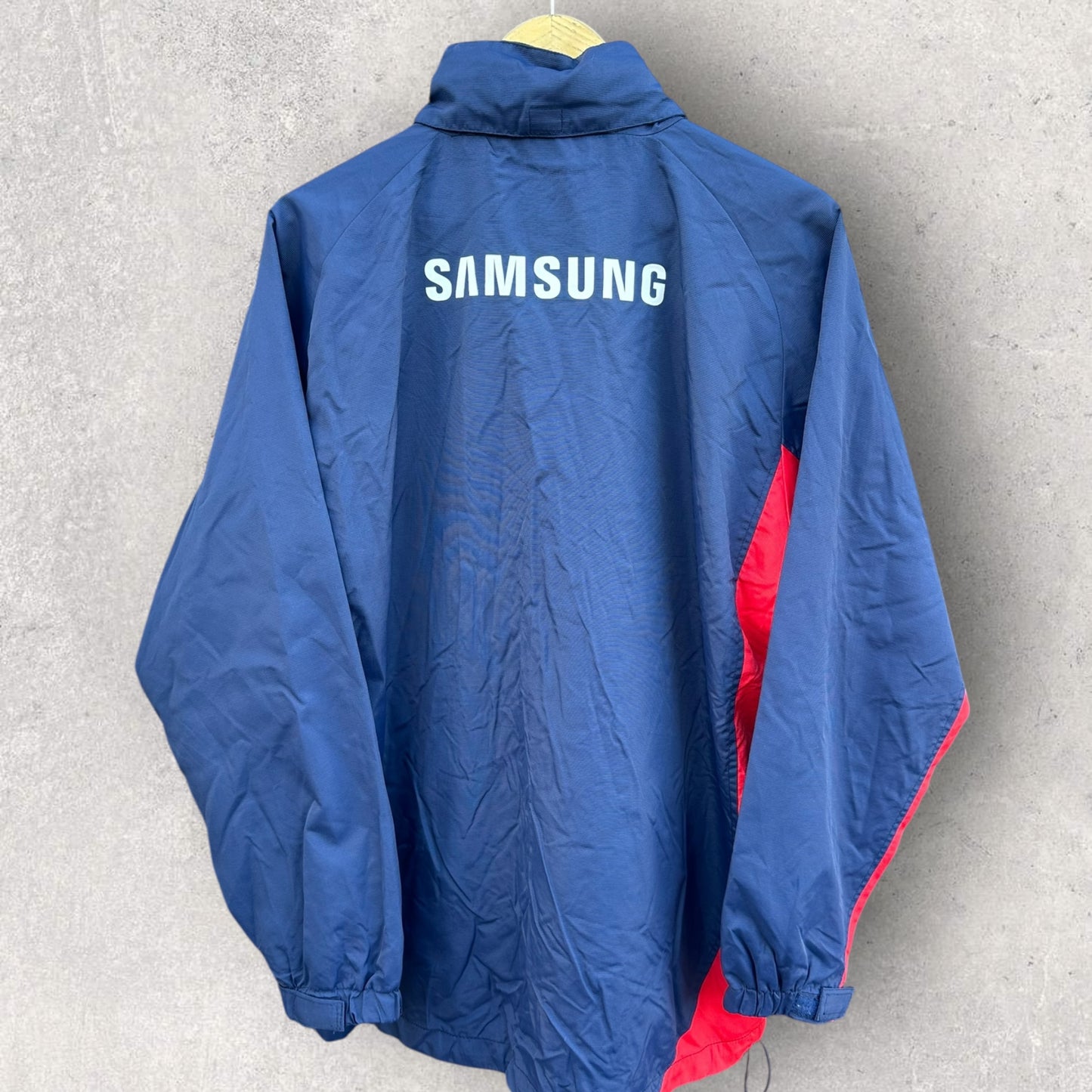 SYDNEY ROOSTERS ISC SAMSUNG VINTAGE WINDBREAKER HOODED JACKET