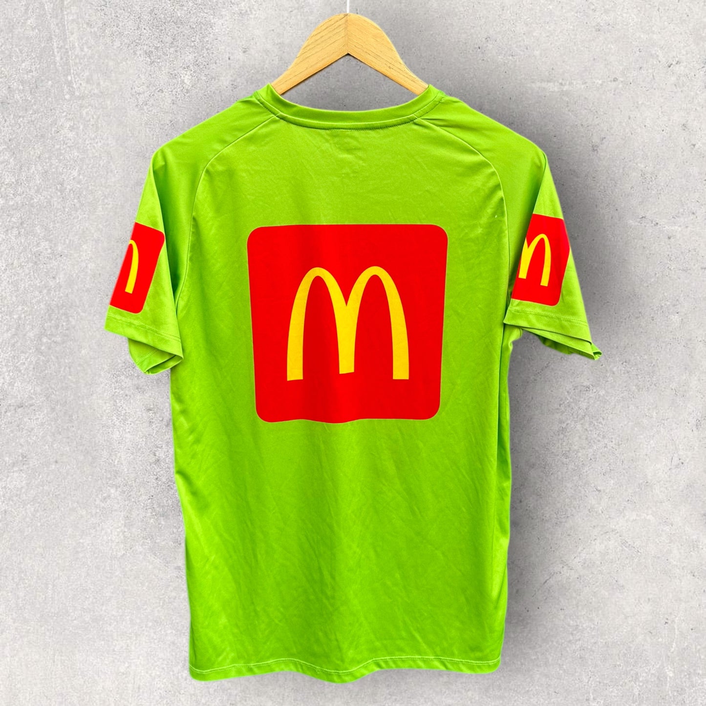 NSW RUGBY LEAGUE GREEN TRAINERS SHIRT