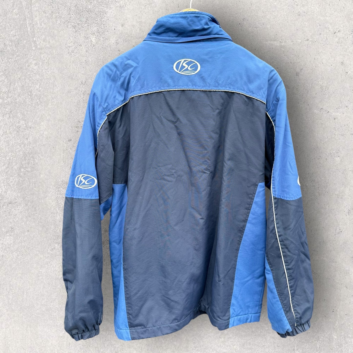 Parramatta Eels ISC Vintage Full Zip Nrl Jacket