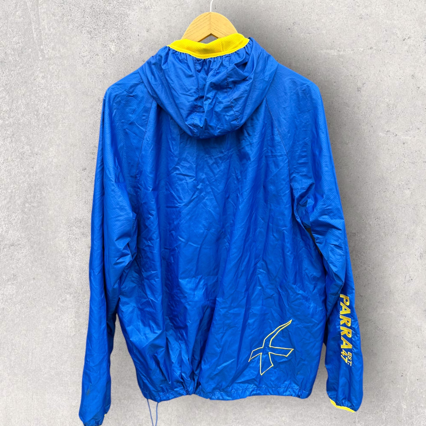 PARRAMATTA EELS X-BLADES WINDBREAKER HOODED JACKET