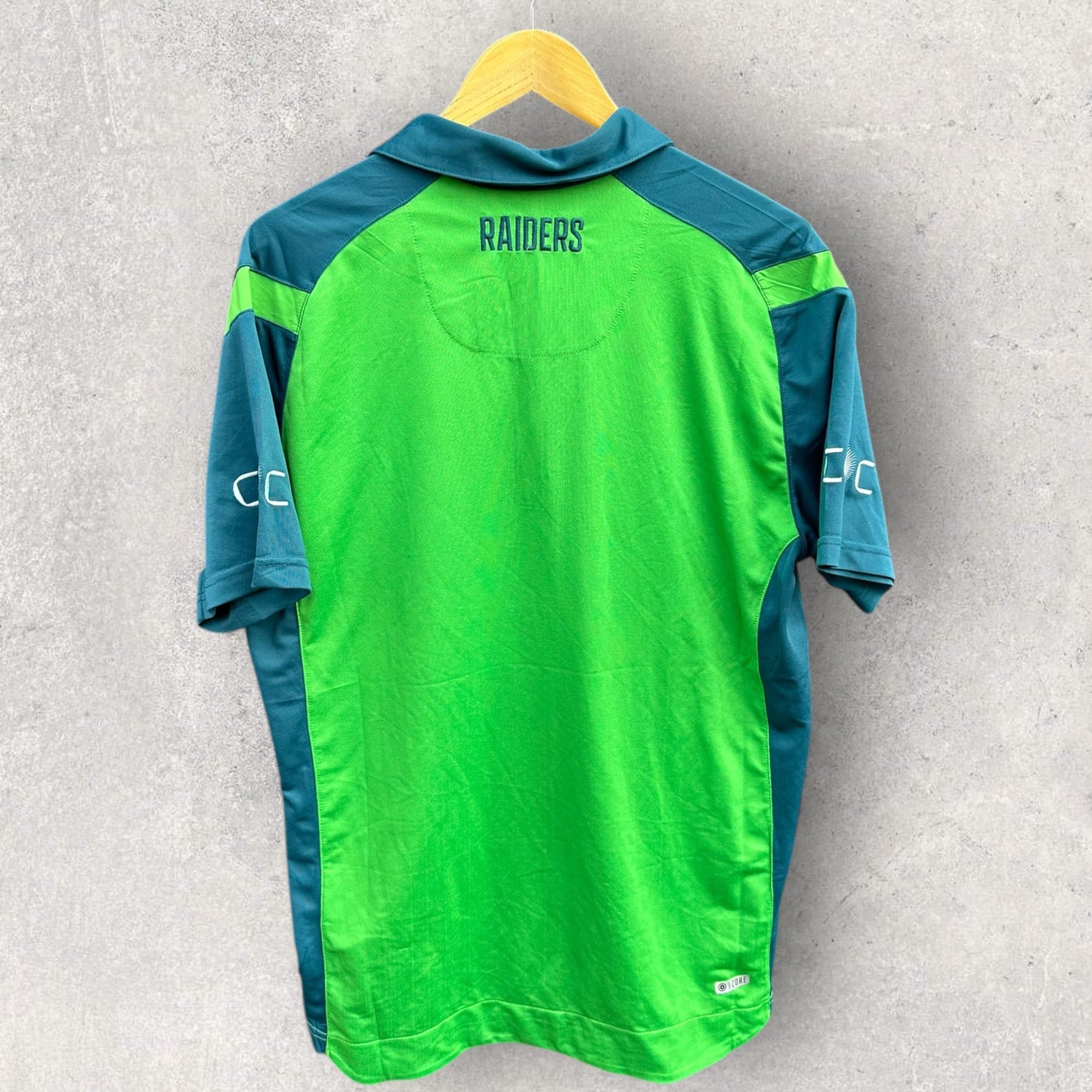 CANBERRA RAIDERS MEDIA POLO PLAYER ISSUED TO TREY MOONEY