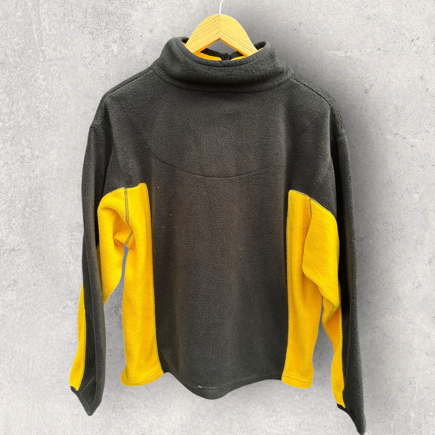 McDONALDS VINTAGE HALF ZIP FLEECE JUMPER