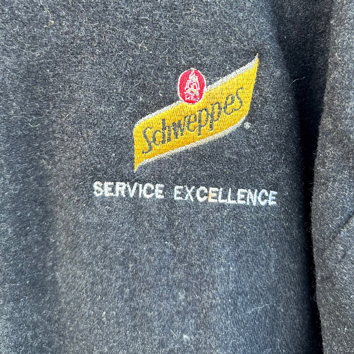 SCHWEPPES BRAHMA VINTAGE JACKET