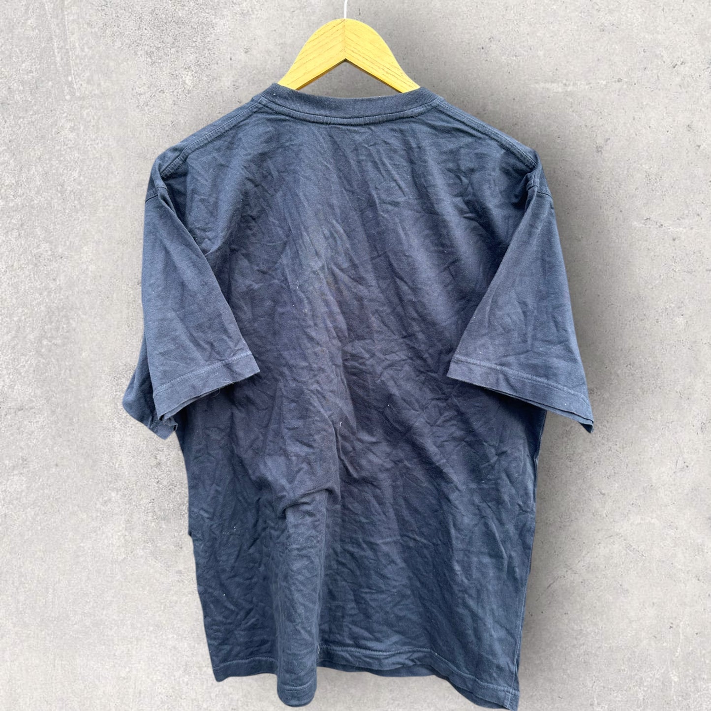 ADIDAS BLUE VINTAGE T-SHIRT