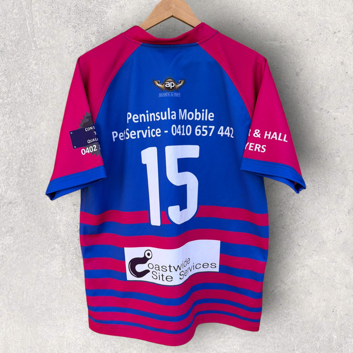 Manly Brothers NSW Rugby League Match Jersey