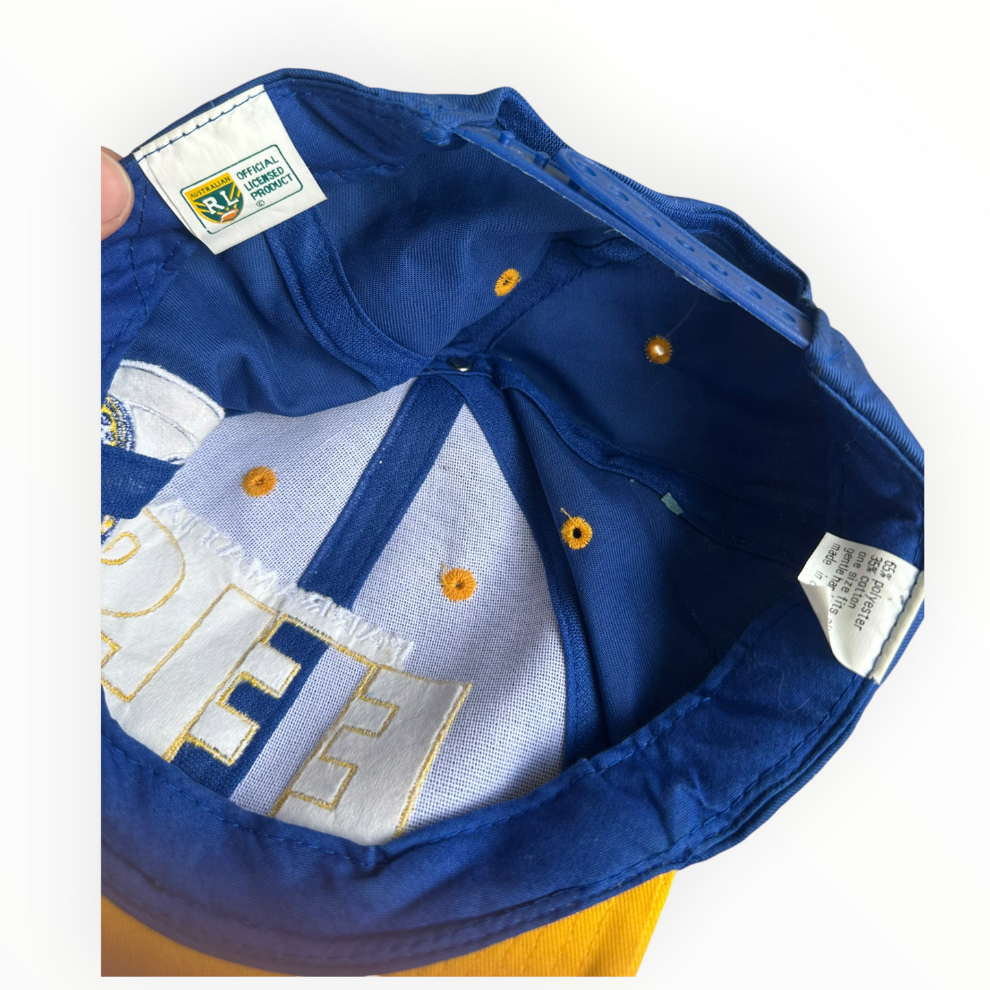 Parramatta Eels Australian Rugby League Vintage Two Tone Snap Back Hat