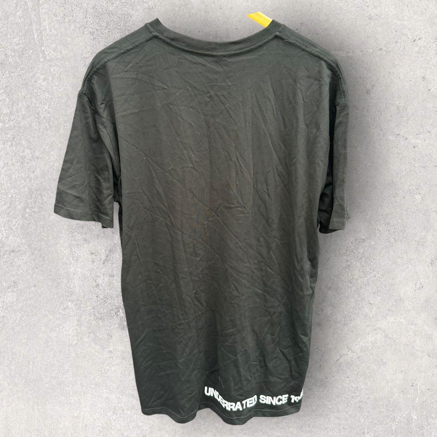 NEWTOWN JETS BLACK RUGBY LEAGUE SHIRT