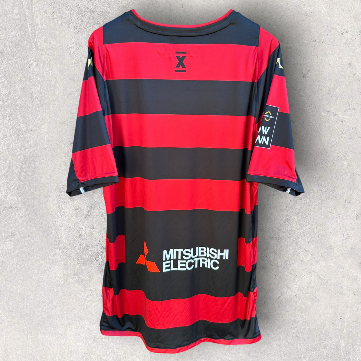 Western Sydney Wanderers WSW Kappa 2021-2022 Home Football Jersey