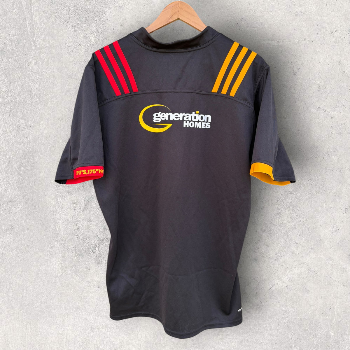 Waikato Chiefs Adidas 2016 Rugby Union Jersey