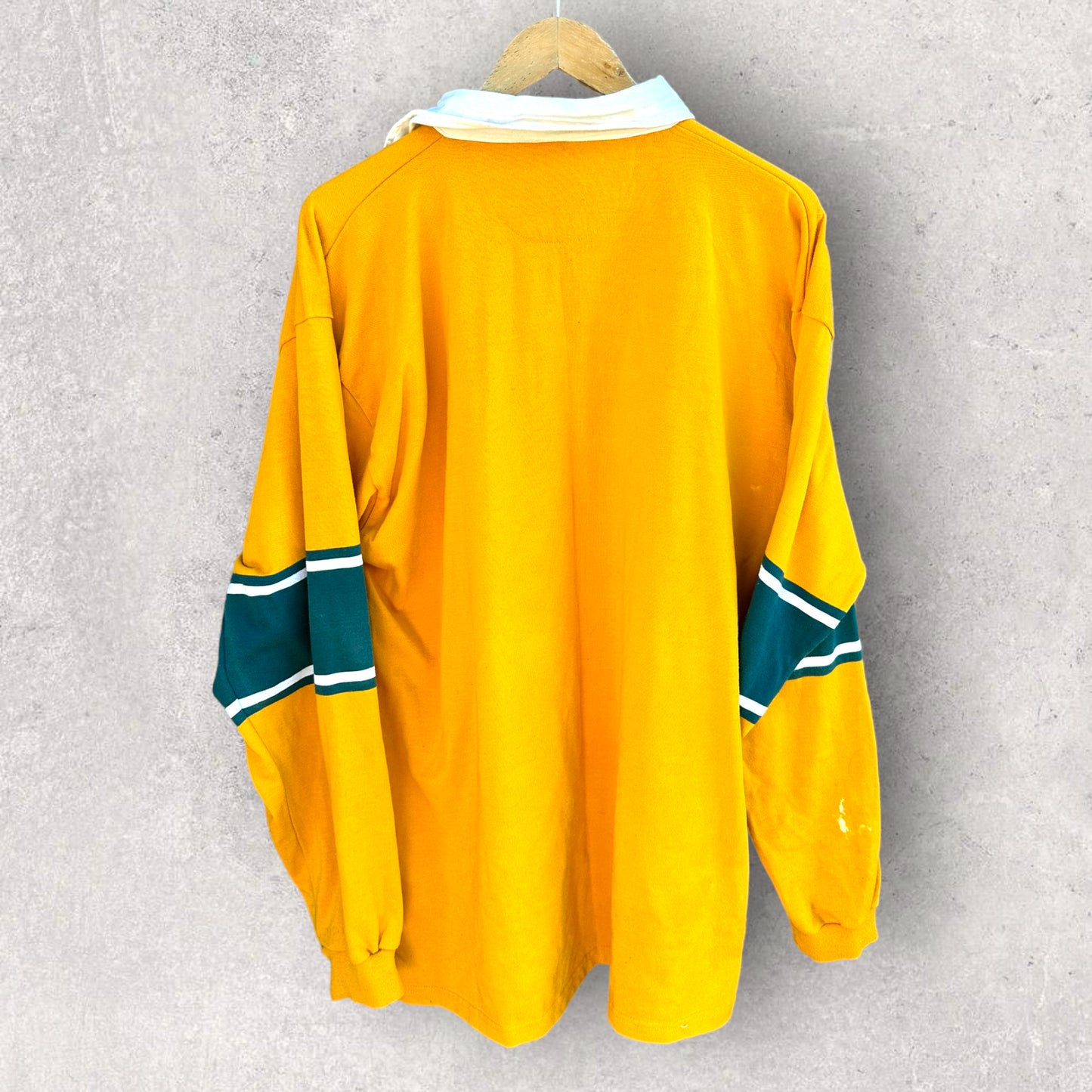 AUSTRALIAN WALLABIES 1999 REEBOK LONG SLEEVE JERSEY