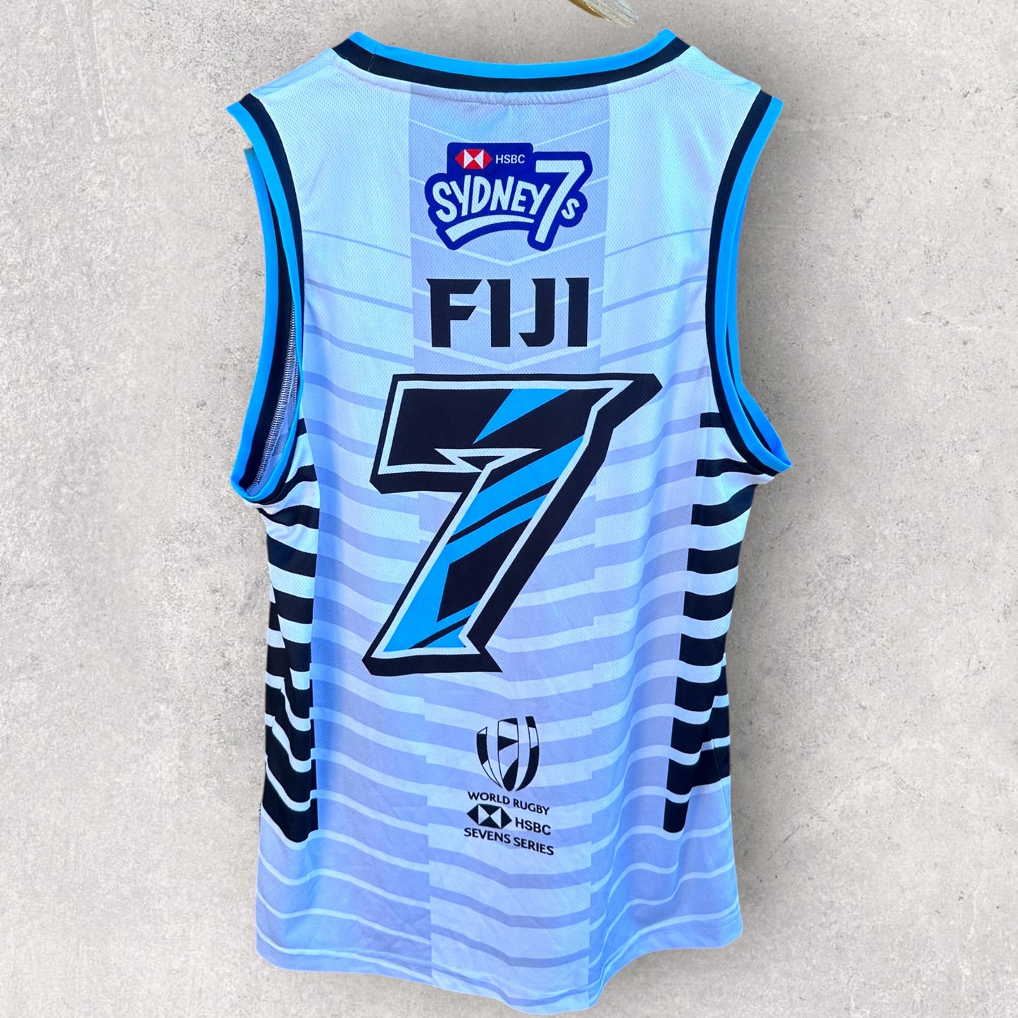 Fiji Sydney Rugby 7s Singlet