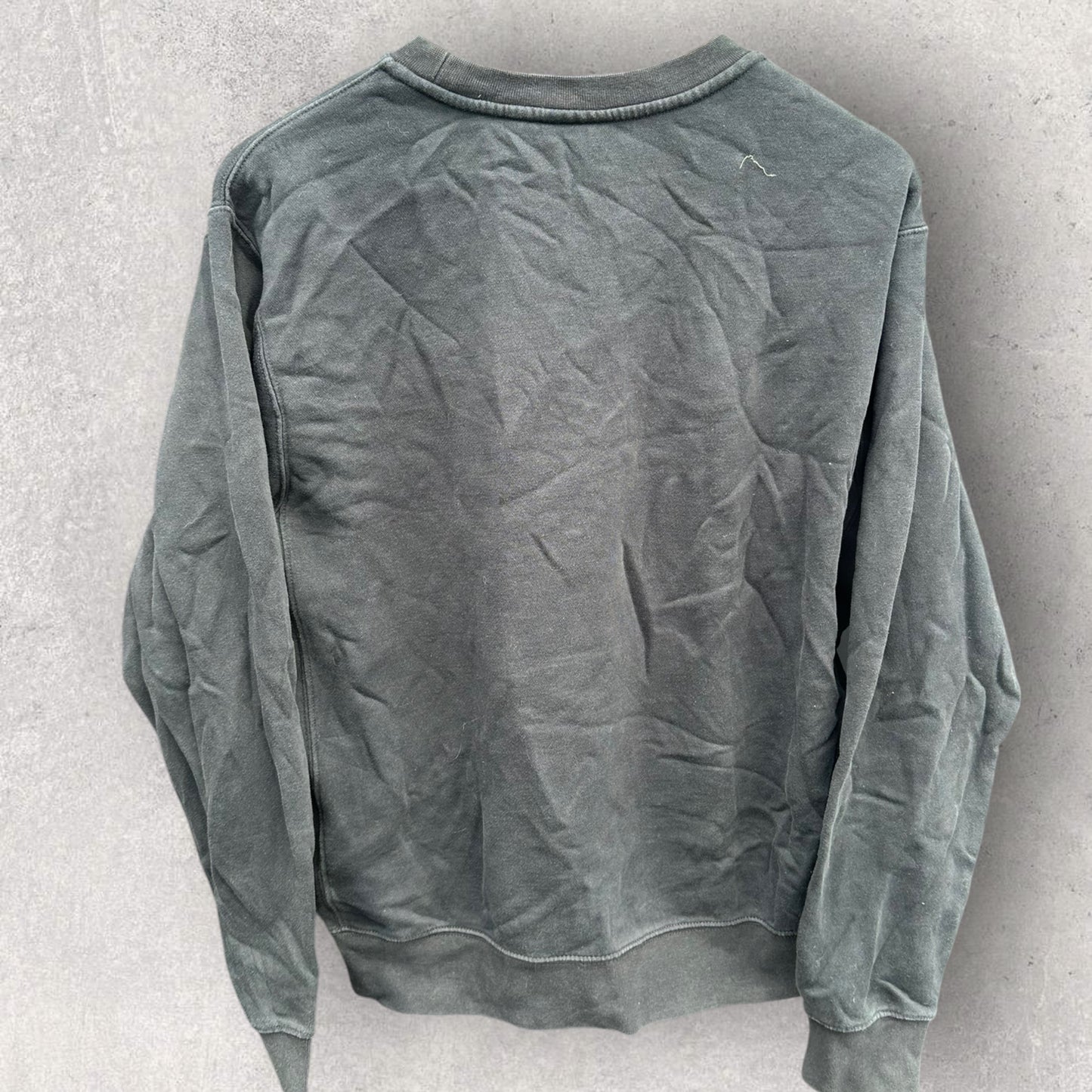 NIKE BLACK CREWNECK PULLOVER JUMPER