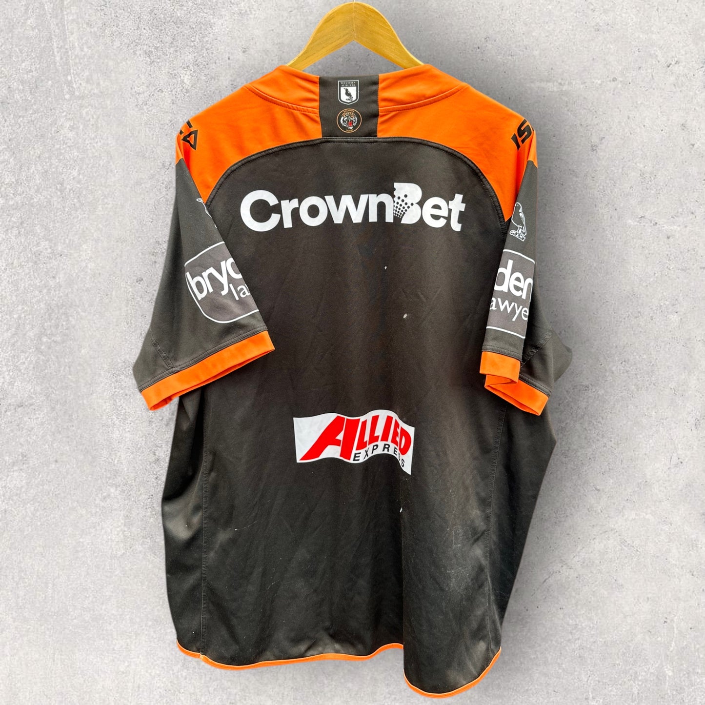 WESTS TIGERS 2018 ISC HOME JERSEY